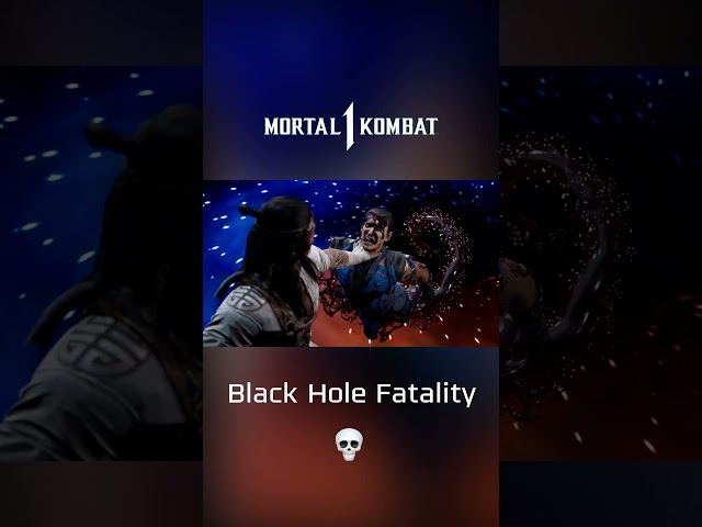 Mortal Kombat 1 Liu Kang Black Hole Fatality