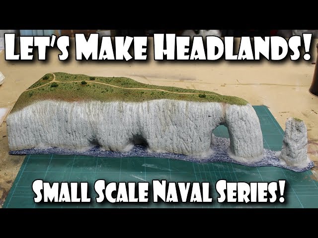 Let's Make 6mm Coastal Scatter Terrain (Small Scale Naval Series)