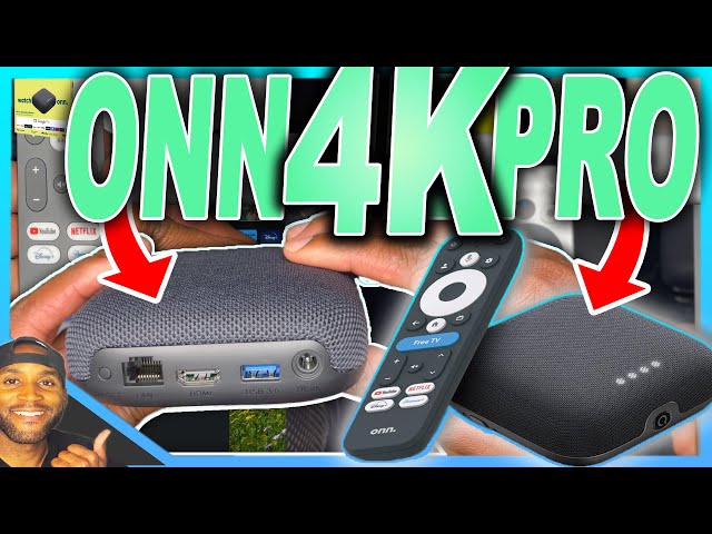 NEW WALMART 4K ONN PRO STREAMING BOX HANDS ON REVIEW & HOW TO SETUP