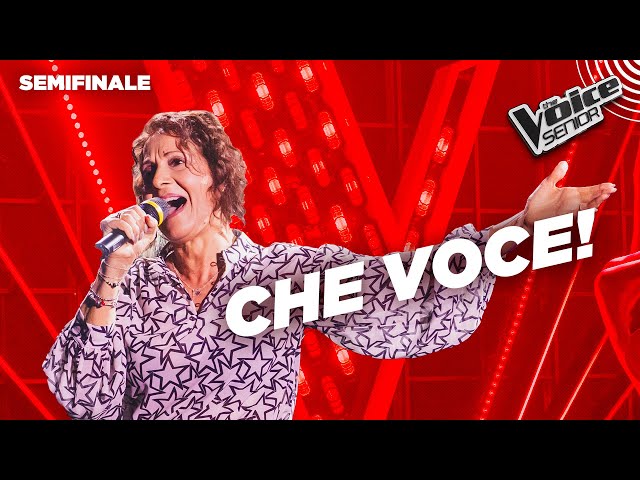 La voce di Diana non è “Un’Emozione Da Poco” | The Voice Senior 4 | Semifinale