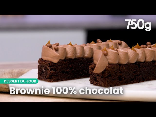 La version chic du brownie au chocolat | 750g
