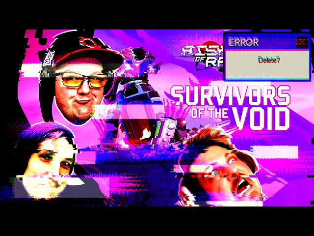 WE BRAKE THE GAME?! | RoR2 Survivors of the Void ► How Many Items Does It TAKE!?