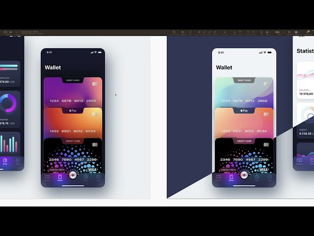 04 iOS16 UI Design: Material and Dark Mode