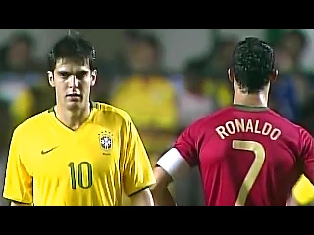 BRAZIL HUMILIATING PORTUGAL - Highlights