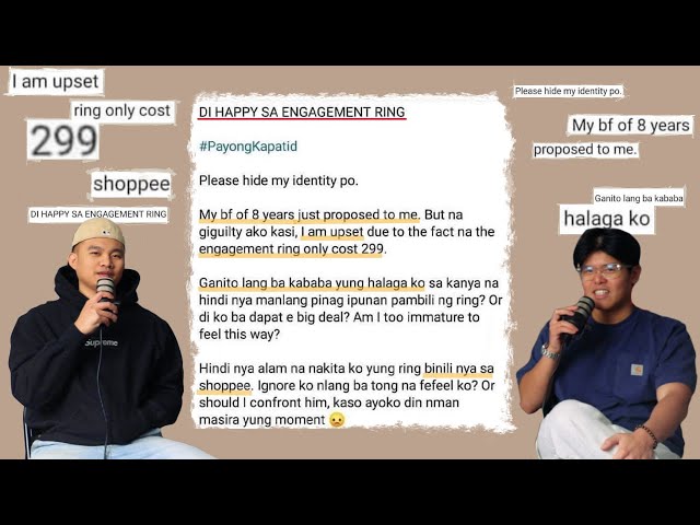 KP BOYS REACT TO: ₱299 ENGAGEMENT RING