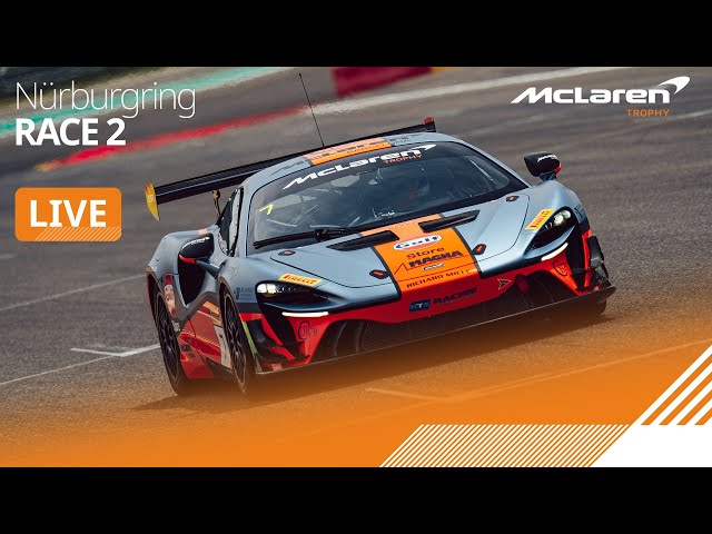 LIVE | Race 2 | Nürburgring | McLaren Trophy 2023