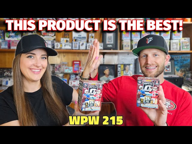 NEW RELEASE & HUGE ROOKIE QB PULL! | WIFE PACK WARS - ROUND 215 | 2023 OPTIC FOOTBALL BLASTER BOXES!