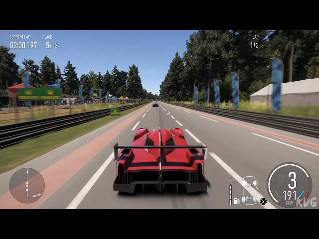 Forza Motorsport - Nissan #23 GT-R LM NISMO 2015 - Gameplay (XSX UHD) [4K60FPS]