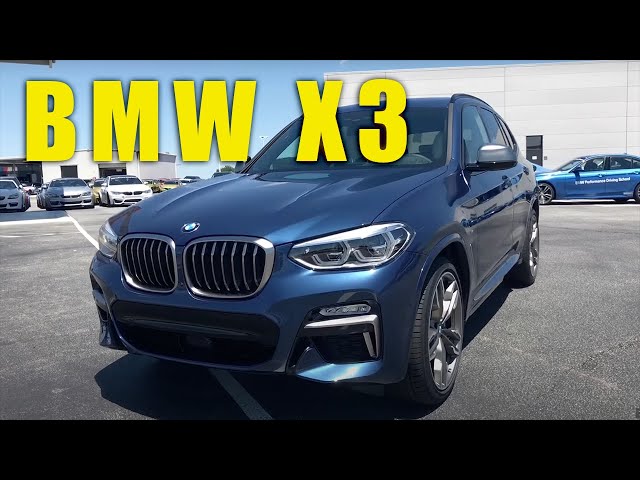 BMW X3 live from Spartanburg Plant