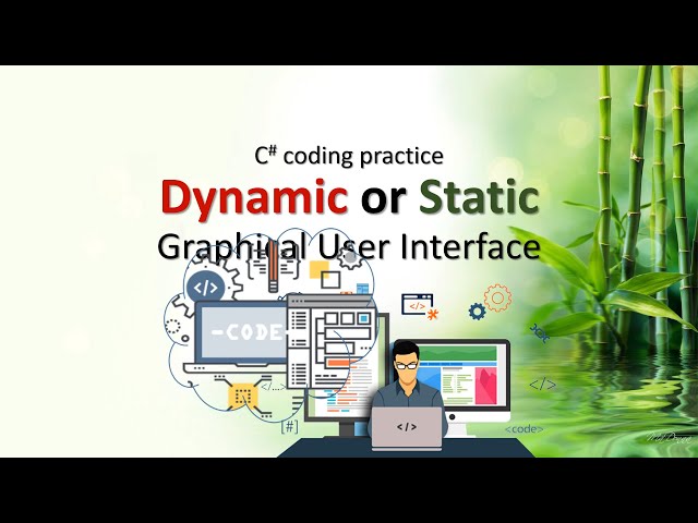 Dynamic Or Static UI ?
