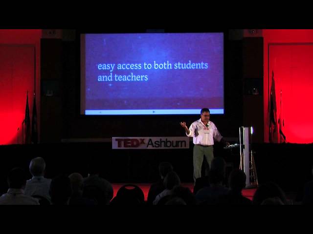 A different way to think about technology in education: Greg Toppo at TEDxAshburn