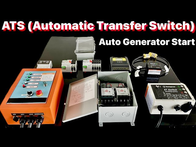 Generator ATS (Automatic Transfer Switch)