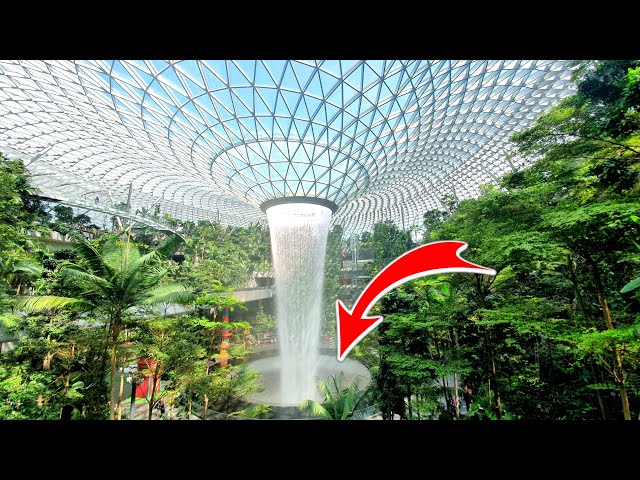 Changi Airport, SINGAPORE 🏆 BEST Airport in The World 🌎 FULL TOUR