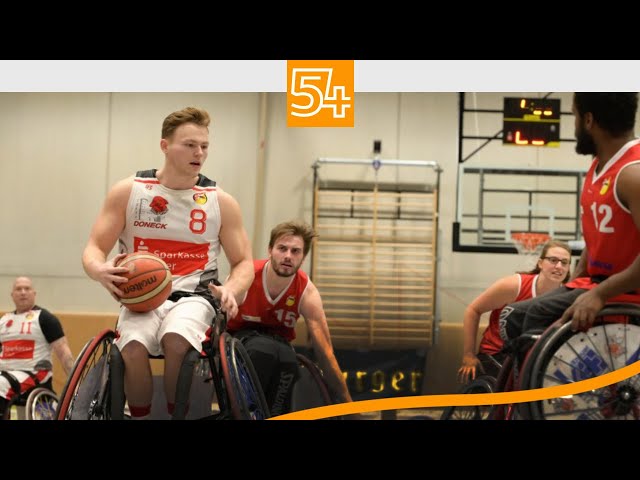 LIVE: Rollstuhlbasketball - DONECK Dolphins Trier vs. RSV Lahn-Dill | aus der Mäusheckerweghalle