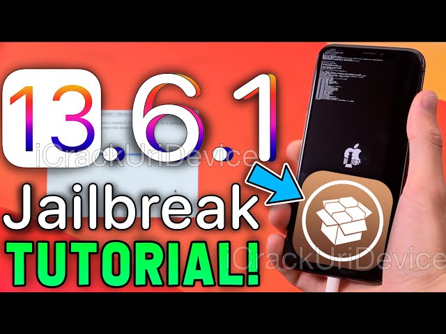 NEW Jailbreak iOS 13.6.1 Checkra1n! How to Jailbreak iOS 13!