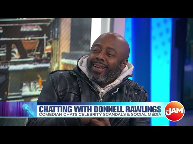 Donnell Rawlings Goes In On R. Kelly & Jussie Smollett