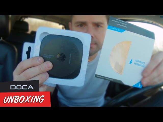 ULTRA FAST Wireless Charging PAD for Mobile Cell phones - UNBOXING Review