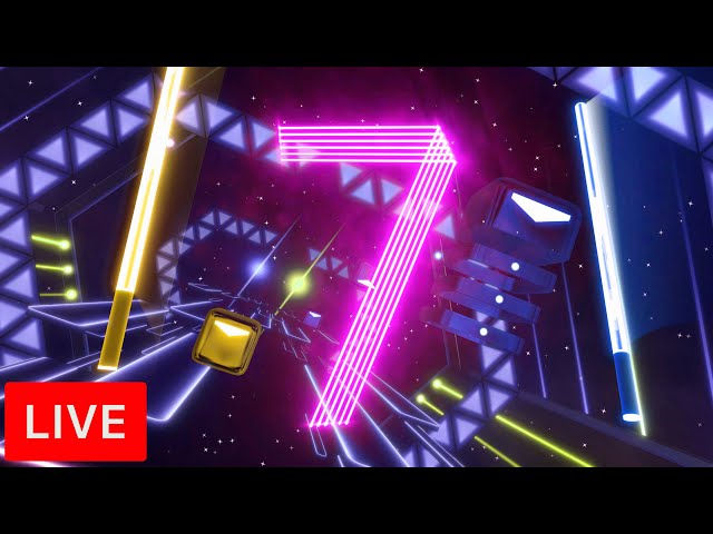 OST 7 IS HERE IN BEAT SABER - LIVE REACTION