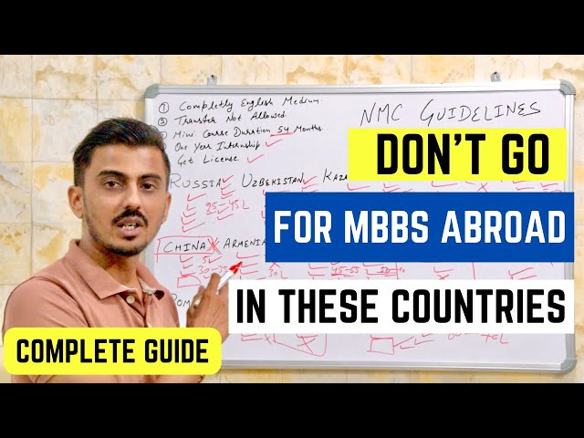 How to Choose Best Country For MBBS ABROAD 2024 | MBBS in Russia | Uzbekistan | Georgia | Kazakhstan