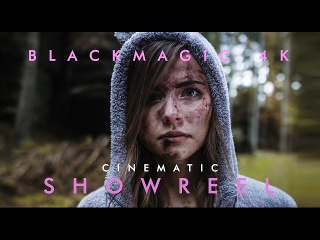Blackmagic Production Camera 4k Cinematic Showreel