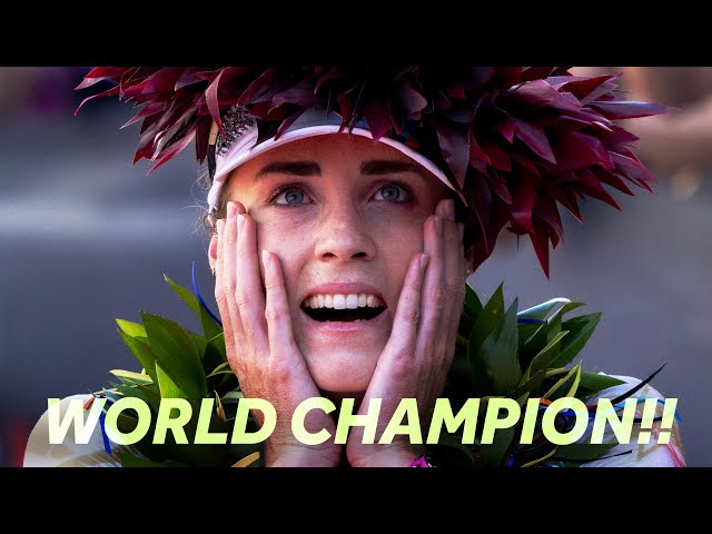 Ironman World Champion | Lucy Charles-Barclay