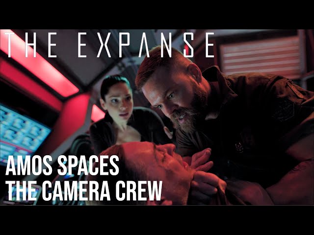 The Expanse - Amos Spaces The Camera Crew