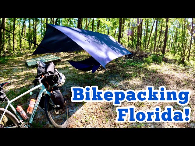 2024 Forgotten Florida Bikepacking Tour - Day 1