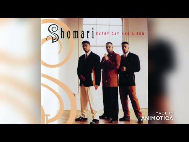 Shomari - Let It Be Me 1992