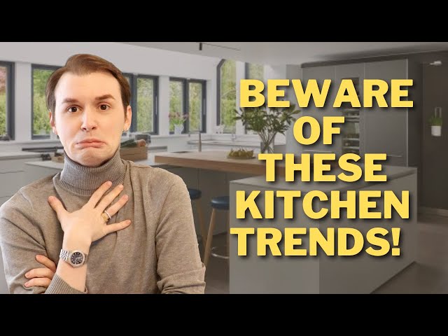 The Best And Worst Kitchen Trends For 2022