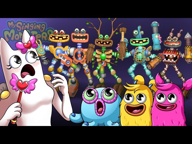 [ANIMATION] NEW ALL Epic Wubbox & Hero BanBaleena COMPILATION!  |   My Singing Monster Cartoon
