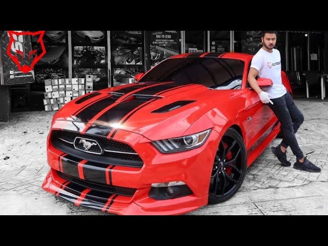 COCO MARTIN FORD MUSTANG GT 50th Anniversary Edition!!!