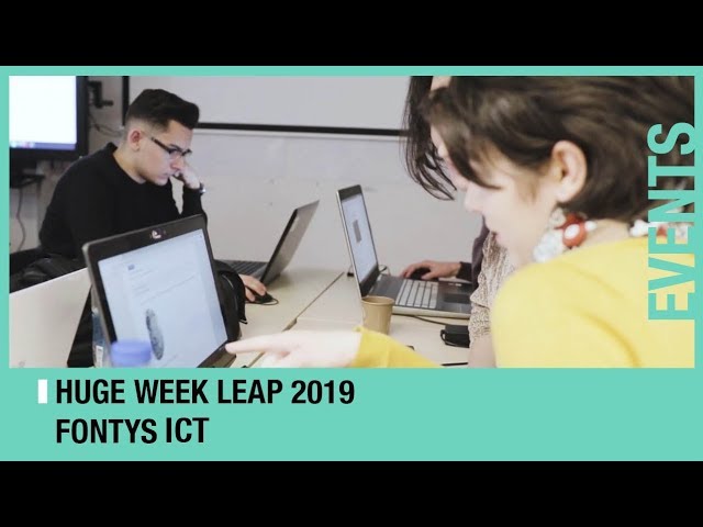 Huge Leap Week 2019 - Fontys ICT