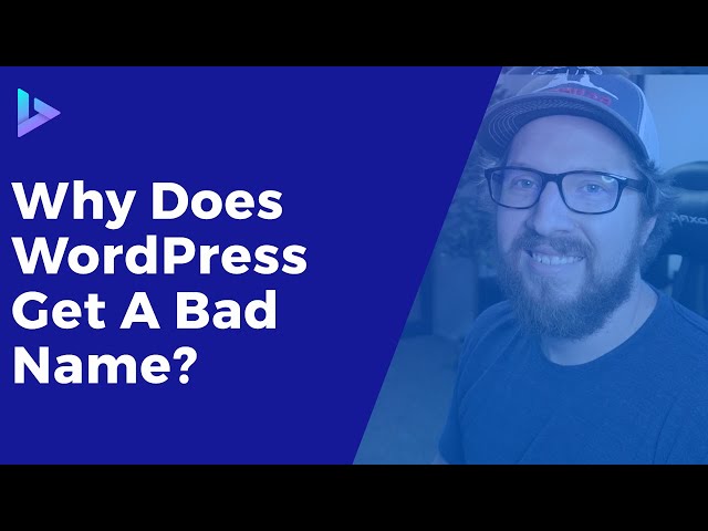 Is WordPress A Bad Choice?