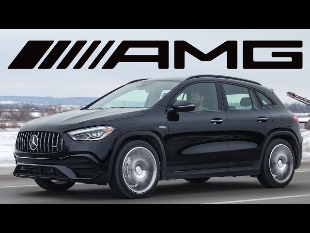 2021 Mercedes-AMG GLA35 review