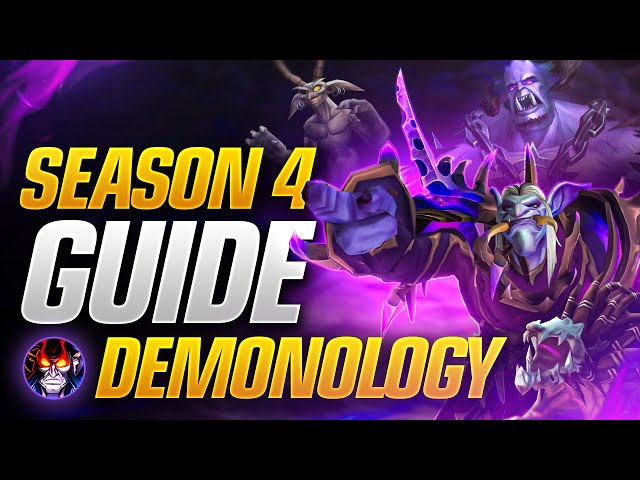 Patch 10.2.6 Demonology Warlock Season 4 DPS Guide! Talents, Rotations and More!