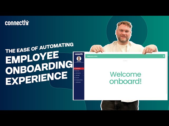 Employee Onboarding Automation | Embrace the Automation with ConnectHR