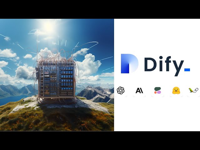 Dify: Build Chatbots in Minutes using Open Source LLMOps Platform