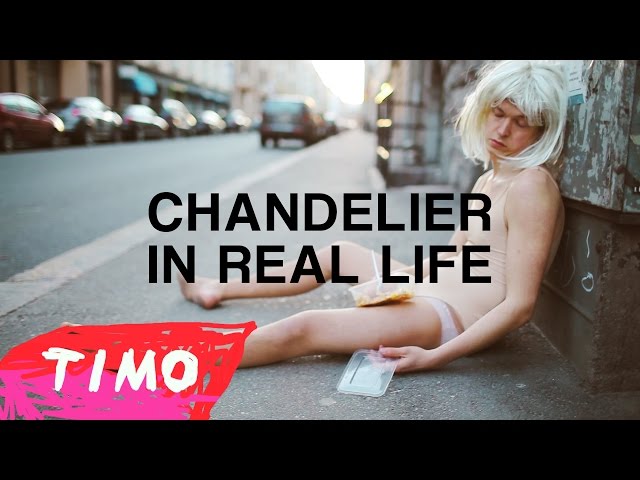 CHANDELIER IN REAL LIFE (Sia acoustic cover video)