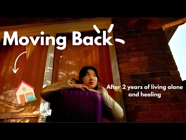 Deciding to move back with my parents after 2 years of healing || Small mental health history
