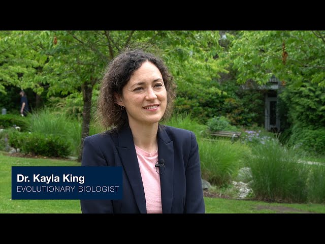 Dr. Kayla King, evolutionary biologist