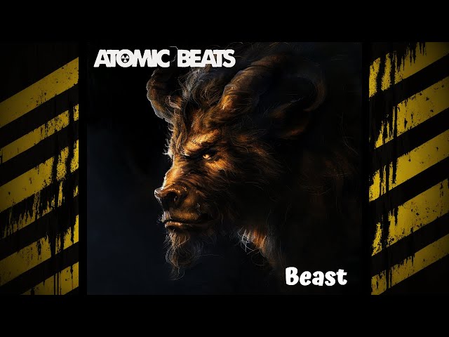 "Beast" - Emotional Rap Beat | Free R&B Hip Hop Instrumental Music 2024 | prod.Atomic Beats