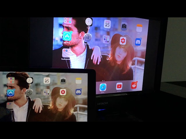 How to Display your iPhone, iPod, and iPad screen on TV via HDMI (Connect Phone to TV)