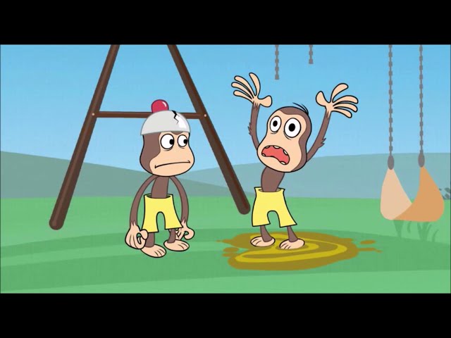 the ape escape cartoon but out of context