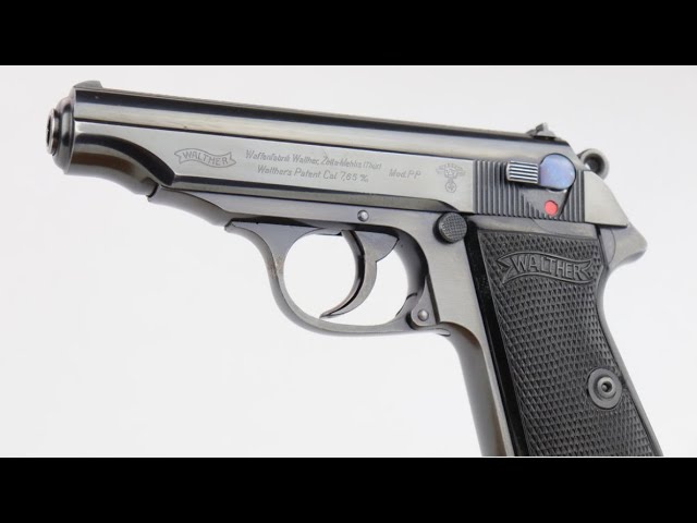 WW2 Nazi NSKK Walther PP Pistol 7.65mm