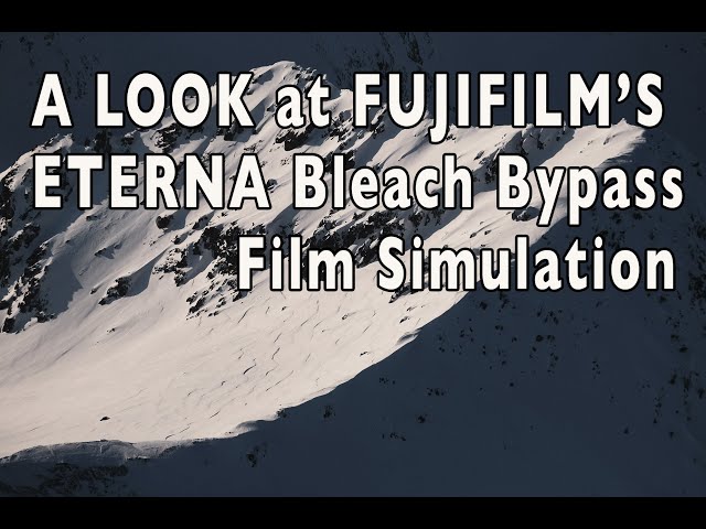 A Look at FUJIFILM's Newest Film Simulation: ETERNA Bleach Bypass
