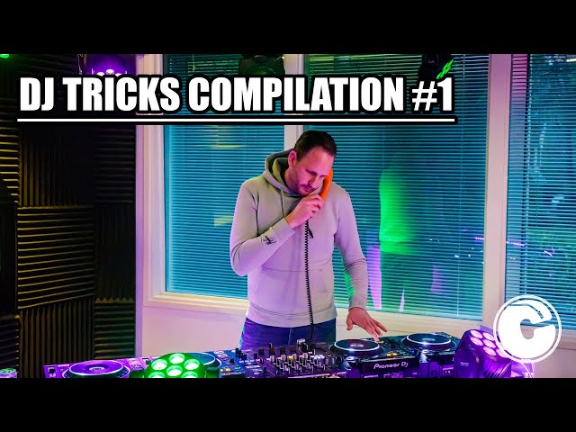 Chris Deluxe - DJ tricks compilation #1