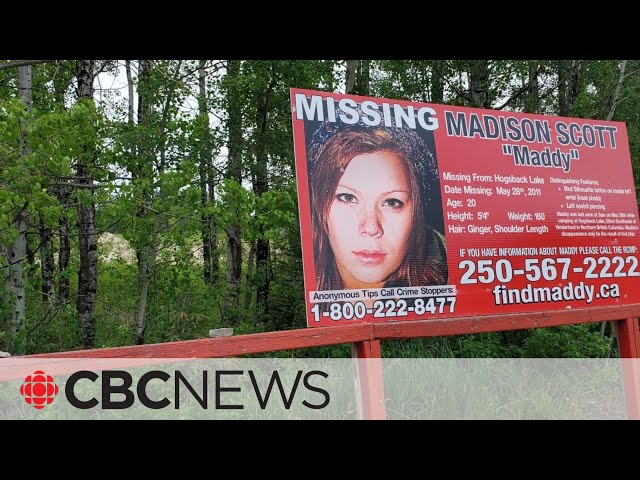 RCMP find remains of Madison Scott 12 years after she went missing in B.C.