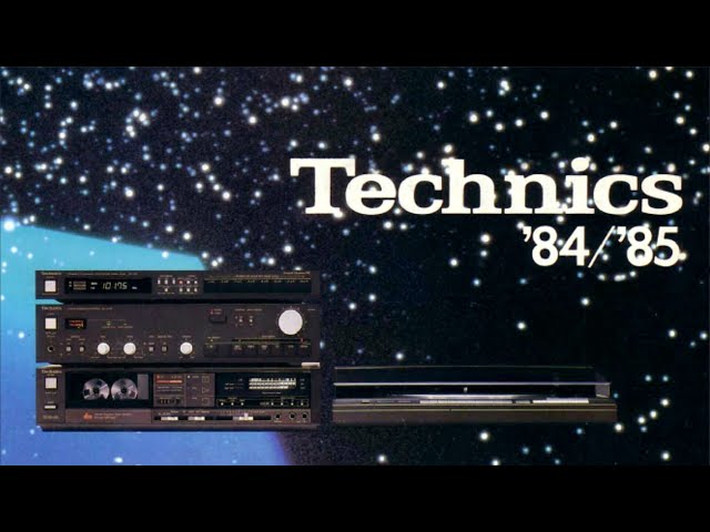 TECHNICS HIFI - Overview Magazine 1984-85 (English)