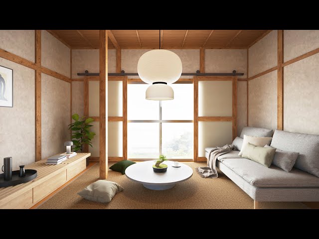 ARCHITECT REDESIGNS - A Compact Japandi Akiya (Empty Home) - Kamijima, Japan