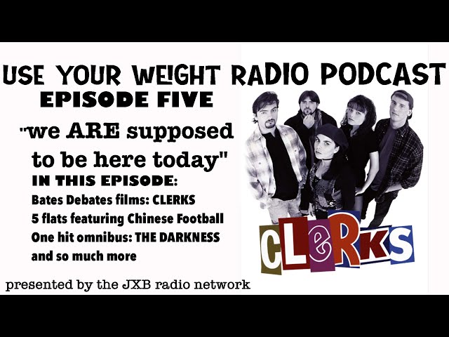 Use Your Weight Radio Podcast - Episode 5 - We ARE supposed to be here today.